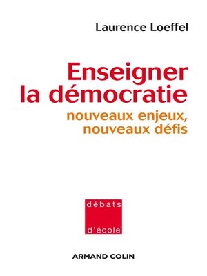 cover image of Enseigner la démocratie